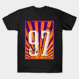 97 Retro Logo Style T-Shirt